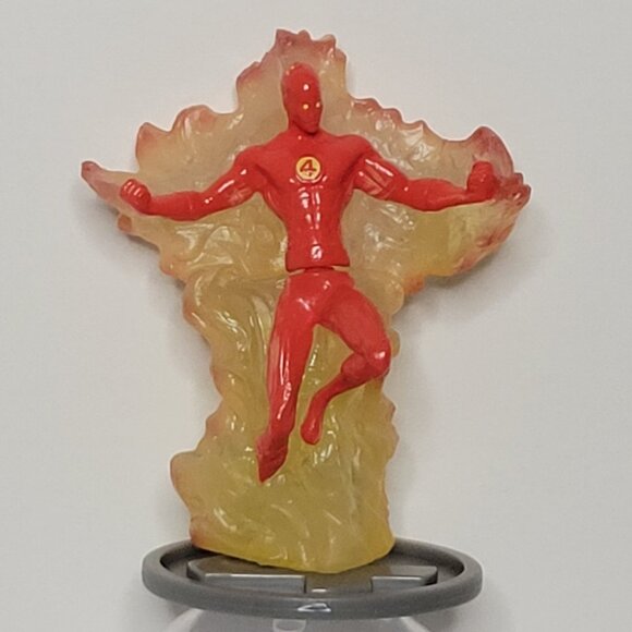 Marvel Comic Fantastic Four Buildable Figure Complete Set Collection Tomy 2005 - Picture 7 of 14